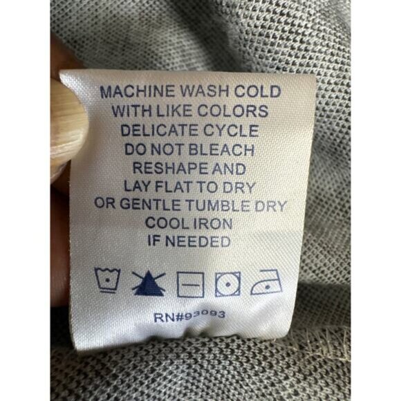 Tyler Boe Women's Leopard Animal Print Knit Dress Pockets Multicolor Size XS - Picture 7 of 7